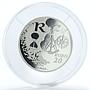 France 20 euro Rouen Armada proof silver coin 2008