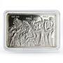 Niue 2 dollars 450 Years of William Shakespeare colored proof silver coin 2014