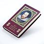 Niue 2 dollars 450 Years of William Shakespeare colored proof silver coin 2014
