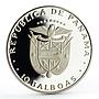 Panama 10 balboas International Year of the Child proof silver coin 1982