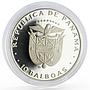 Panama 10 balboas International Year of the Child proof silver coin 1982