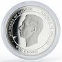 Tristan da Cunha 1 crown 300 Years of King George VI silver coin 2014