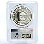 Georgia 10 lari 3000 Years of Georgian Statehood PR69 PCGS CuNi coin 2000