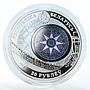 Belarus 20 roubles Cutty Sark Sailing Ships hologram silver coin 2011