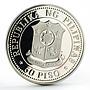 Philippines 50 piso International Year of the Child proof silver coin 1979