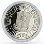 Philippines 50 piso International Year of the Child proof silver coin 1979