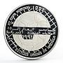 Sahrawi 500 pesetas Football World Cup in the USA proof silver coin 1991