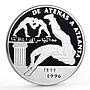 Sahrawi 500 pesetas Atlanta Olympic Games series Wrestlers silver coin 1995
