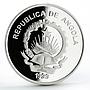 Angola 100 kwanzas Sydney Olympic Games series Fire and Flame silver coin 1999