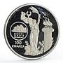 Angola 100 kwanzas Sydney Olympic Games series Fire and Flame silver coin 1999