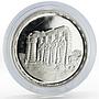 Egypt 5 pounds Ruins of Karnak Ancient Statues proof silver coin 1994