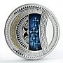 Niue 1 dollar World of Your Soul series Faith colored proof silver coin 2015