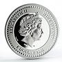Niue 1 dollar World of Your Soul series Faith colored proof silver coin 2015
