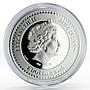 Niue 1 dollar World of Your Soul series Faith colored proof silver coin 2015