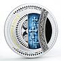 Niue 1 dollar World of Your Soul series Faith colored proof silver coin 2015