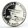 Philippines 25 piso UN Conference on Development proof silver coin 1979