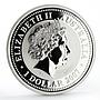 Australia 1 dollar Lunar Calendar series I Year of the Tiger silver coin 2010