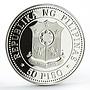 Philippines 50 piso International Year of the Child proof silver coin 1979