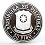 Philippines 50 piso International Year of the Child proof silver coin 1979