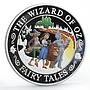 Solomon Islands 2 dollars Fairy Tales The Wizard of Oz colored silver coin 2014
