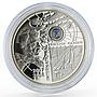 Armenia 100 dram International Polar Year Fridtjof Nansen proof silver coin 2006