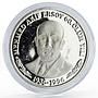 Turkey 1000000 lira Poet Mehmed Akif Ersoy proof silver coin 1997