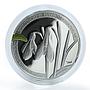 Armenia 1000 drams snowdrop world of flowers galanthus silver coin 2010