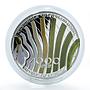 Armenia 1000 drams snowdrop world of flowers galanthus silver coin 2010