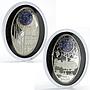 Niue 1 dollar set of 8 coins Faith Gothic Cathedrals Churches silver 2010 - 2011