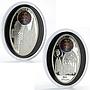 Niue 1 dollar set of 8 coins Faith Gothic Cathedrals Churches silver 2010 - 2011