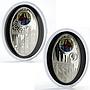 Niue 1 dollar set of 8 coins Faith Gothic Cathedrals Churches silver 2010 - 2011