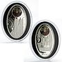Niue 1 dollar set of 8 coins Faith Gothic Cathedrals Churches silver 2010 - 2011