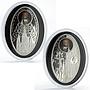 Niue 1 dollar set of 8 coins Faith Gothic Cathedrals Churches silver 2010 - 2011