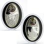 Niue 1 dollar set of 8 coins Faith Gothic Cathedrals Churches silver 2010 - 2011