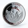 Guinea 200 000 francs Stop Ebola virus bat coin 2015