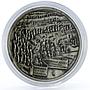 Turkey 1000000 lira World of Wonders Great Chinese Wall silver coin 1997