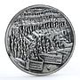 Turkey 1000000 lira World of Wonders Great Chinese Wall silver coin 1997