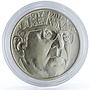 Czech Republic 200 korun Musician and Poet Josef Kainar silver coin 2017