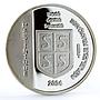 France 1 1/2 euro Cuirasse Dunkerque Ship proof silver coin 2004