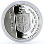 France 1 1/2 euro Cuirasse Dunkerque Ship proof silver coin 2004