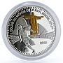 Togo 1000 francs Football World Cup in Brazil Statue of Jesus silver coin 2012