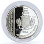 France 1 1/2 euro Fregate Hermione Ship Clipper proof silver coin 2004