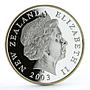 New Zealand 1 dollar Lord of the Rings The One Ring gilded silver coin 2003