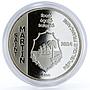 France 1 1/2 euro La Ville de Paris Ship Clipper proof silver coin 2004