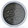 Ukraine 10 hryvnias WWII History Babyn Yar Tragedy Genocide silver coin 2021