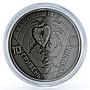 Ukraine 10 hryvnias WWII History Babyn Yar Tragedy Genocide silver coin 2021