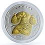 Ukraine 10 hryvnias Culture Inheritance Folk Traditions gilded silver coin 2021