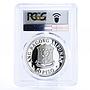 Philippines 50 piso Manuel Quezon PR70 PCGS proof silver coin 1978