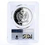 Sahrawi 1000 pesetas Eurupean Community Ritter King PR68 PCGS silver coin 1992