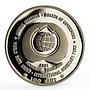 Thailand 100 baht International Monetary Fund Mythical Bird proof CuNi coin 1991